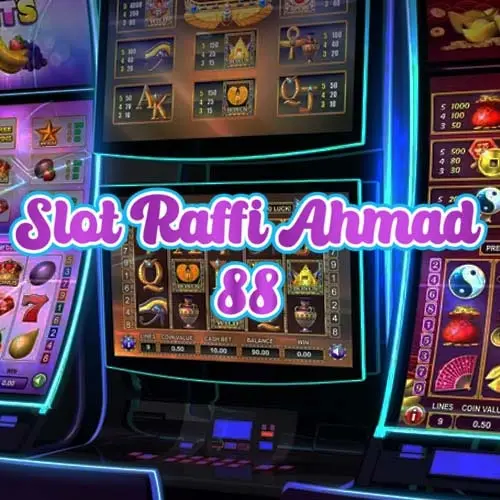 Slot Raffi Ahmad 88